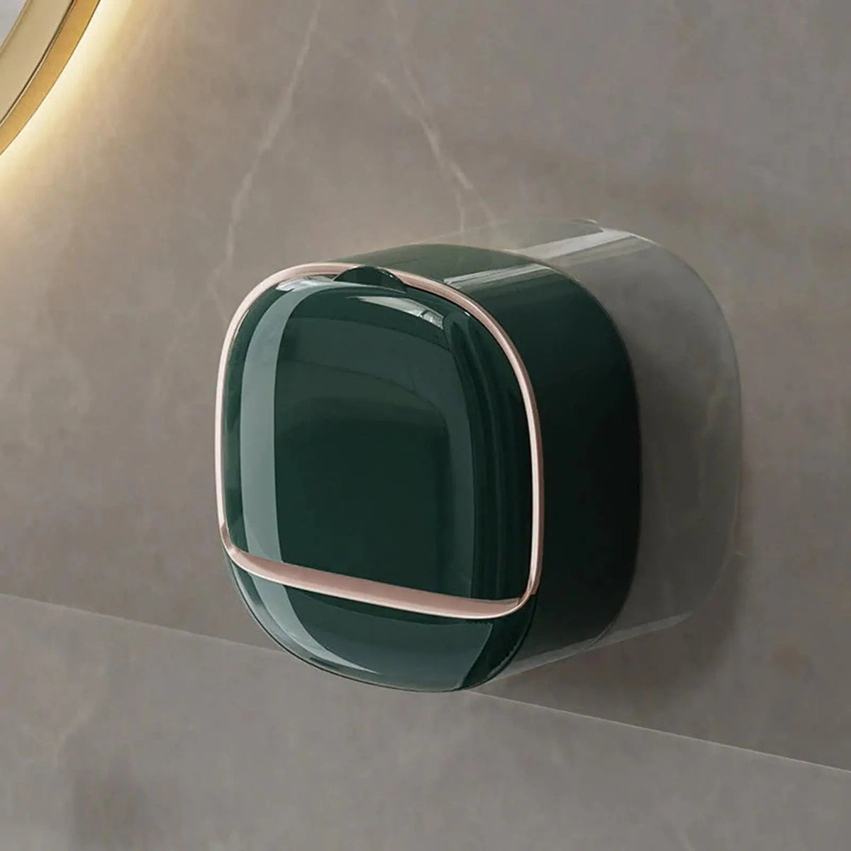 Wall Mounted Soap Holder (2 Pcs)