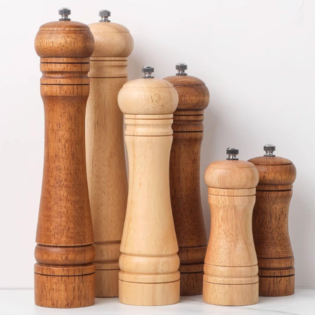 Oak Pepper Grinder