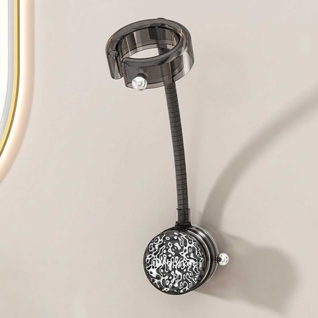 Rotating Hair Dryer Holder