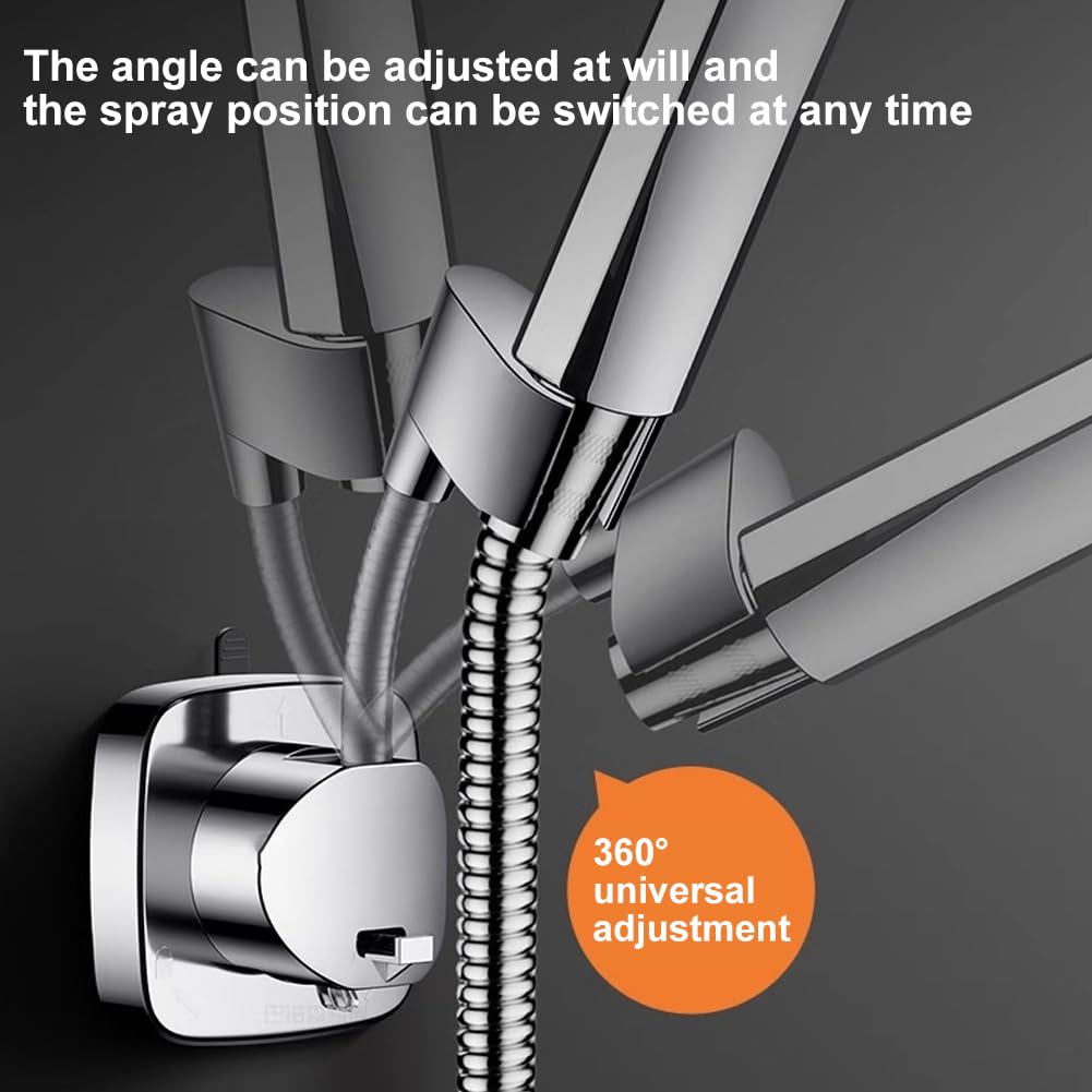 Adjustable Shower Head Holder