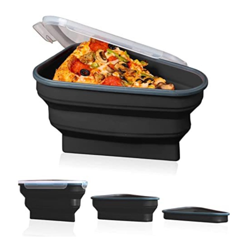 Collapsible Pizza Storage Container