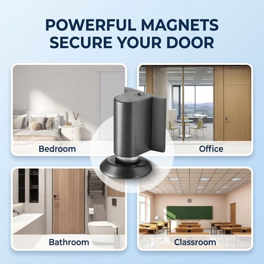 Magnetic Door Stopper