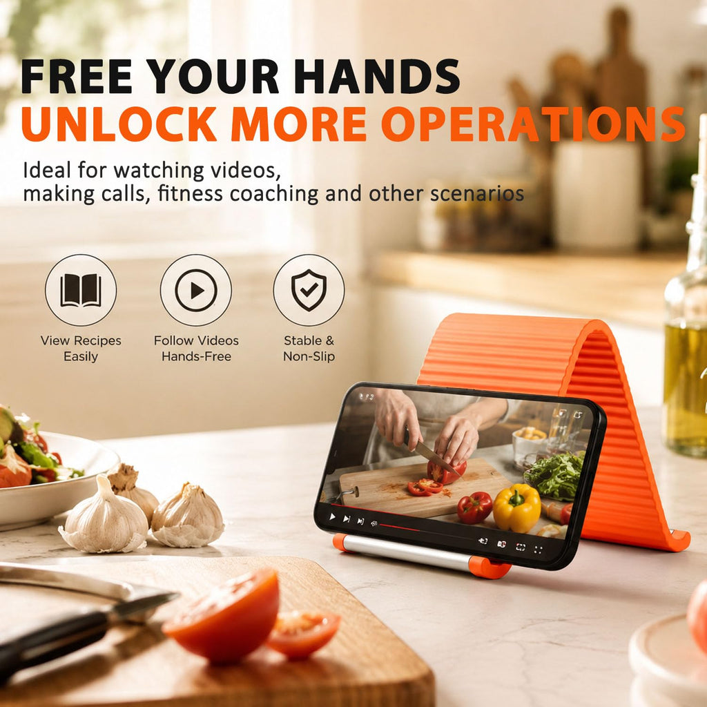 Foldable Silicone Phone Stand