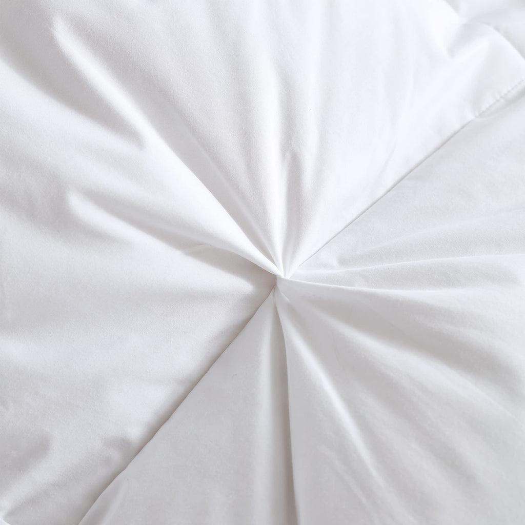 Goose Down Pinch Pleat Comforter
