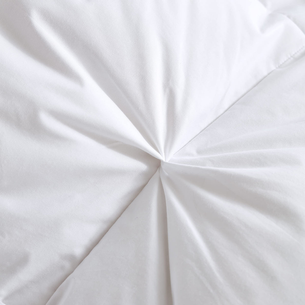 Goose Down Pinch Pleat Comforter