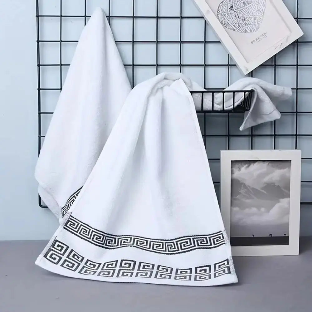Cotton Bath Towel Set