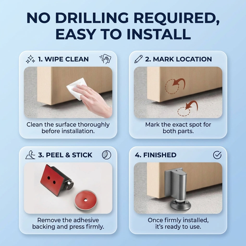 Magnetic Door Stopper