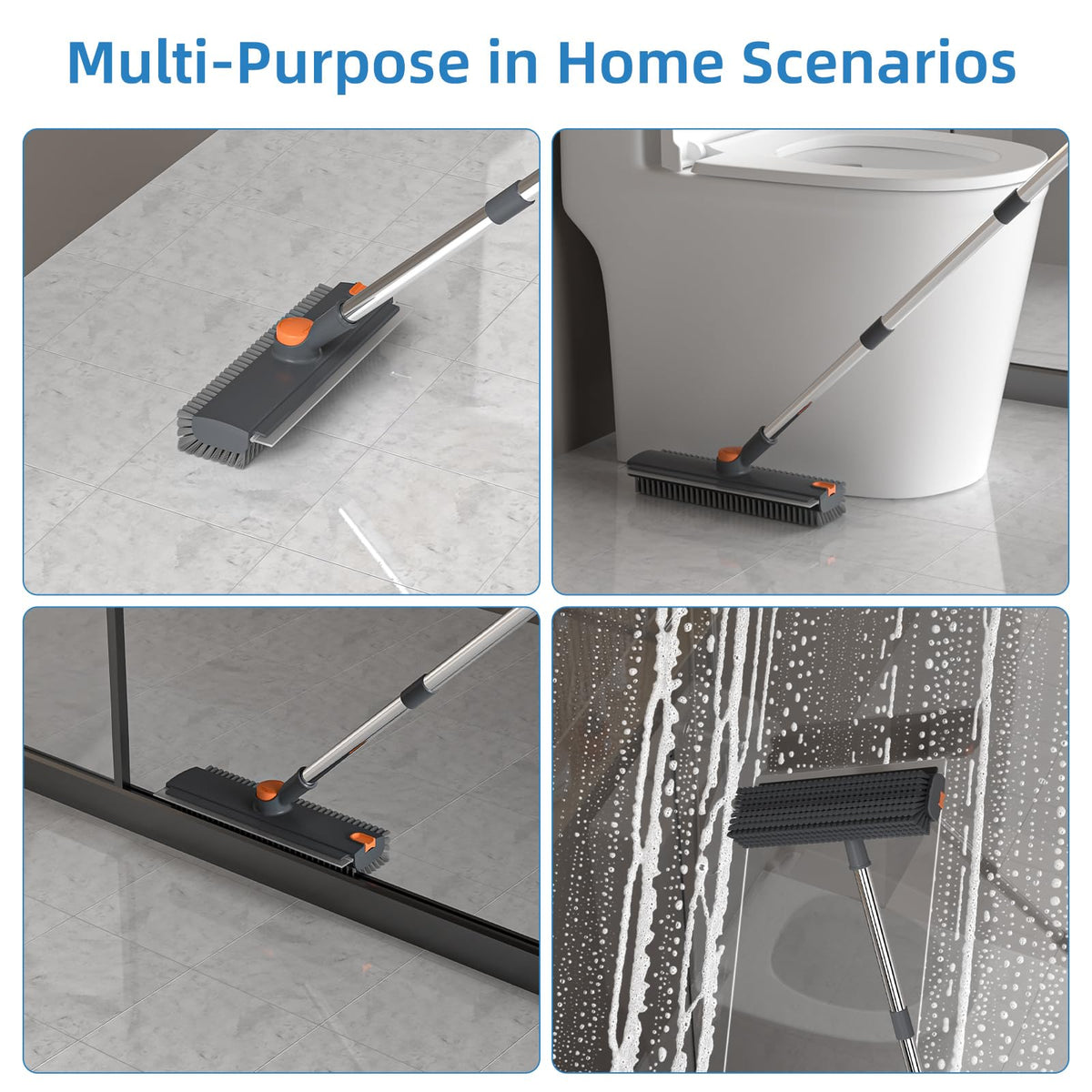 Long Handled Floor Scrub Brush