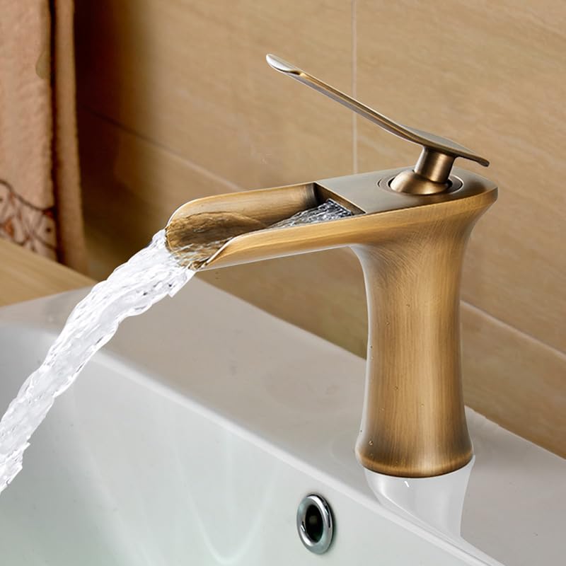 Waterfall Basin Faucet