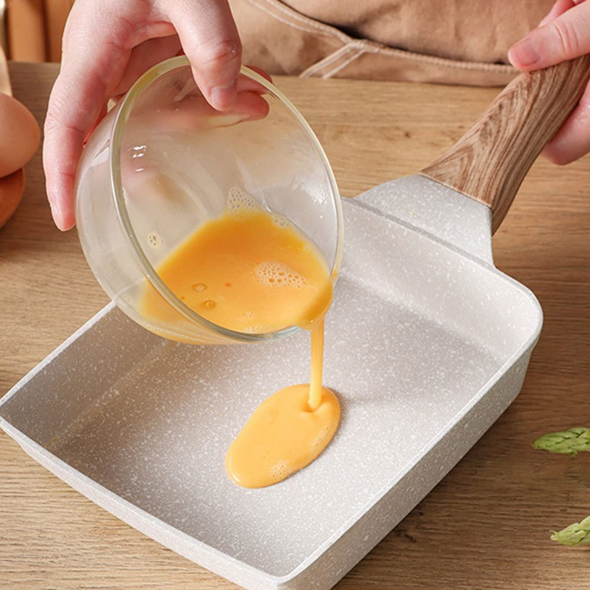 Rectangular Omelette Pan