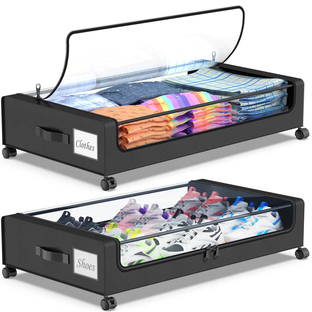 Rolling Underbed Storage Drawer