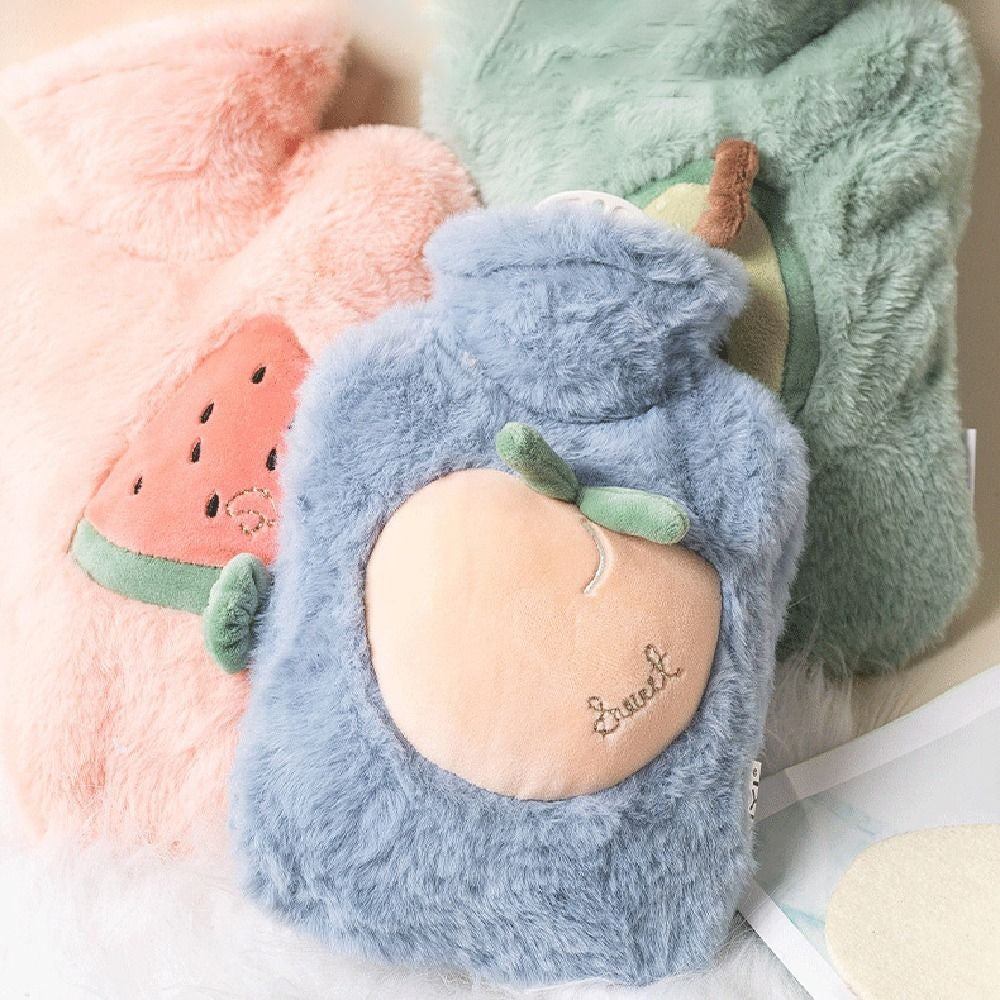 Hot Water Bag with Plush Cover