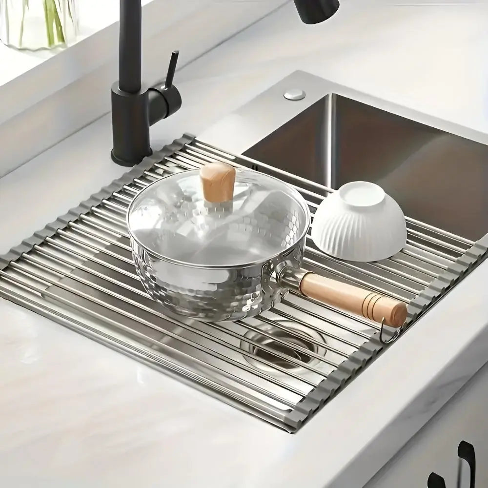 Over The Sink Dish Drying Rack