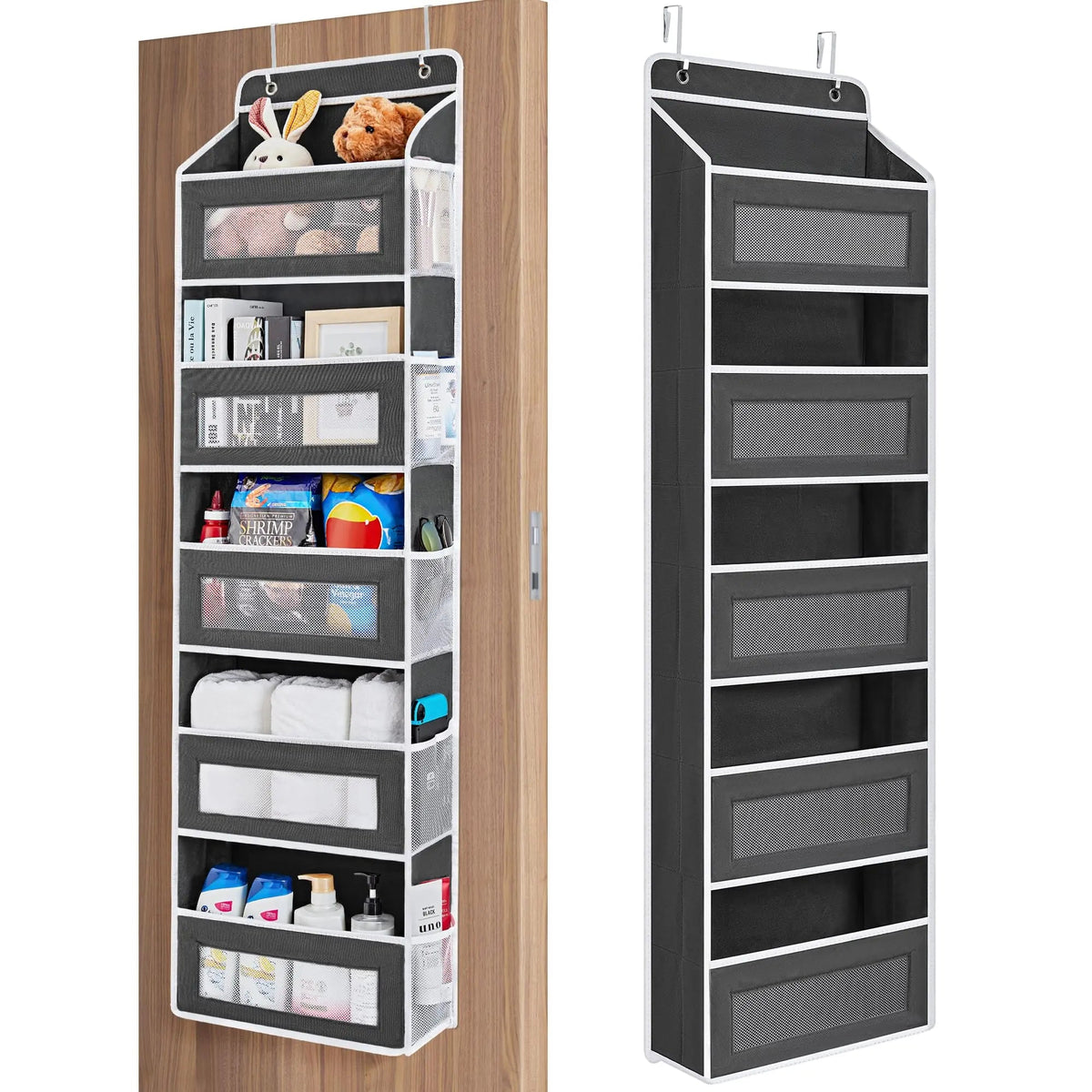 5-Shelf Over-Door Organizer
