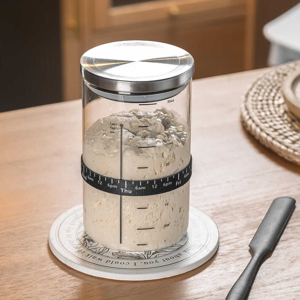 Sourdough Starter Jar
