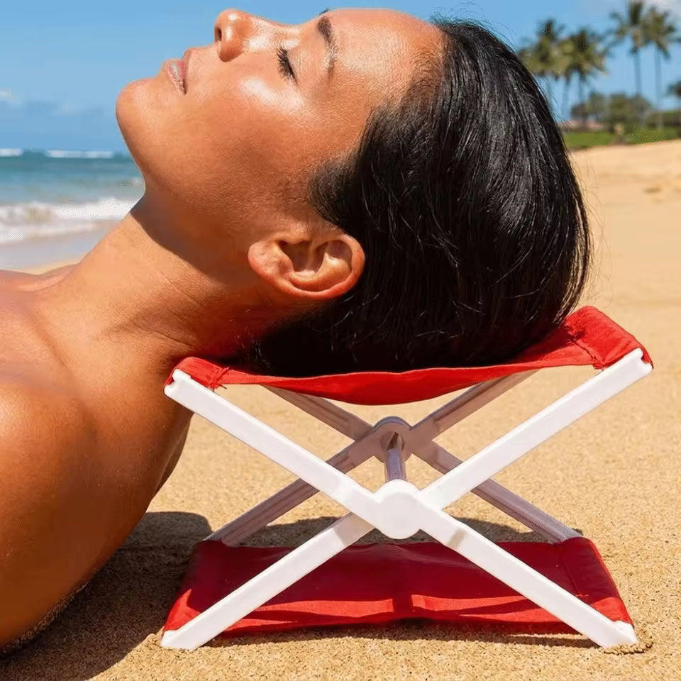 Foldable Beach Pillow