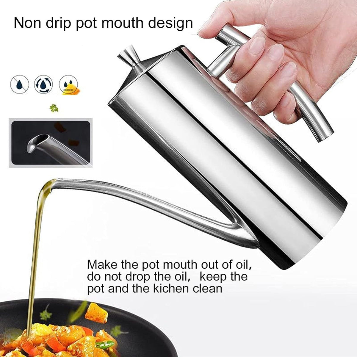 Drip-Proof Oil Dispenser
