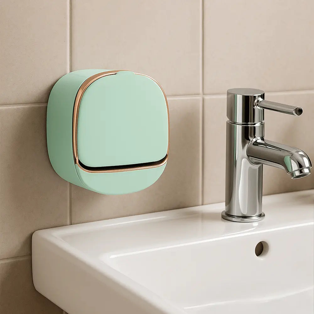 Wall Mounted Soap Holder (2 Pcs)
