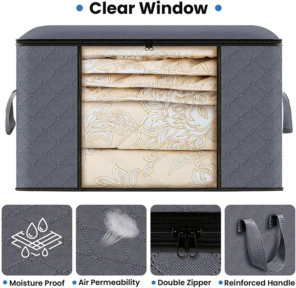 Quilt Storage Organizer Bags (2 Pcs)