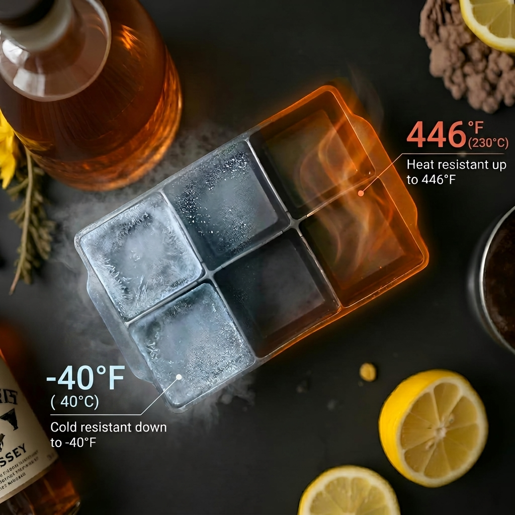 Jumbo Silicone Ice Tray