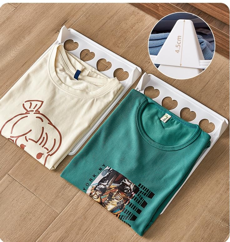 Stackable Shirt Organizer (5 pcs)