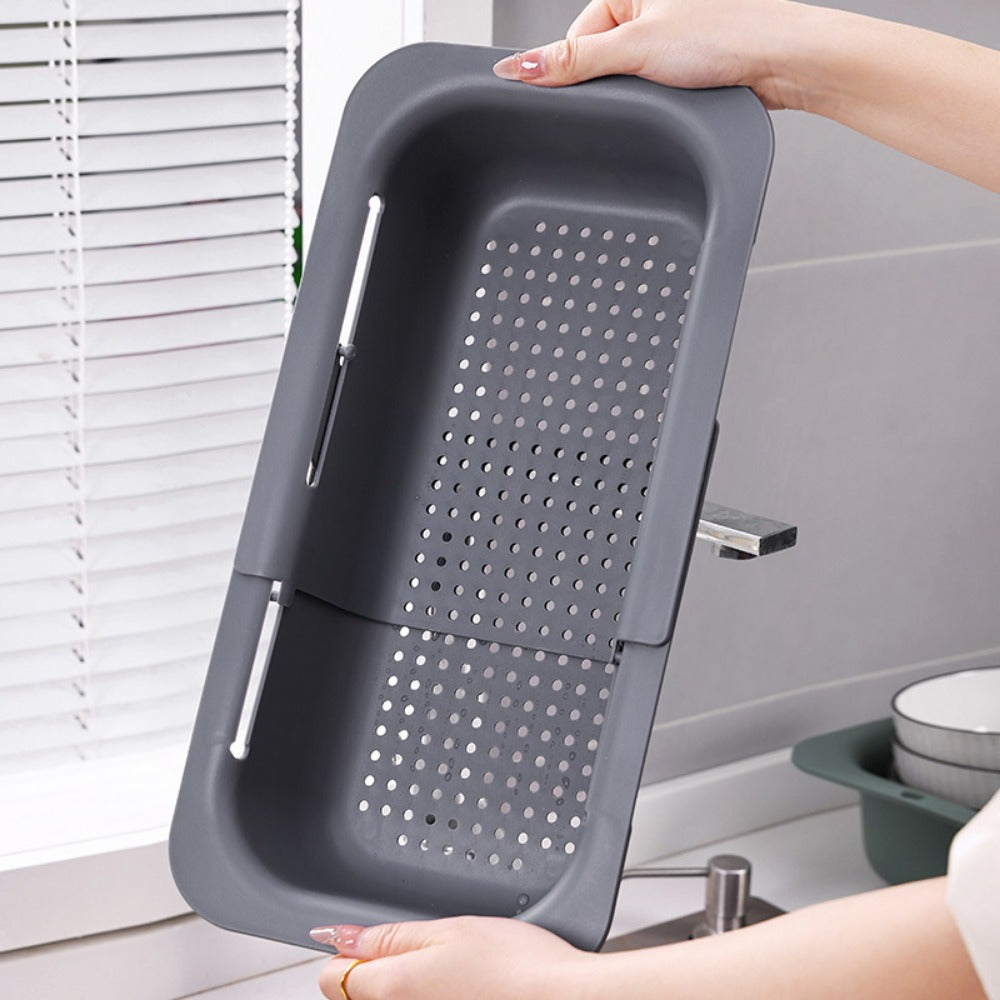 Retractable Sink Drain Basket