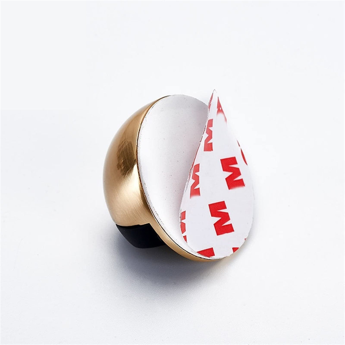 Magnetic Stainless Steel Door Stopper (2 Pcs)