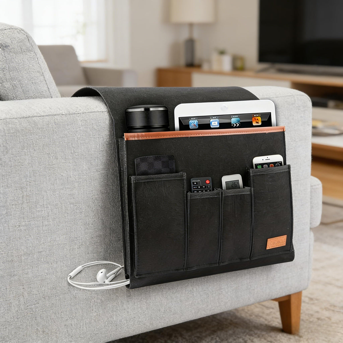 Felt Armchair Caddy Organizer