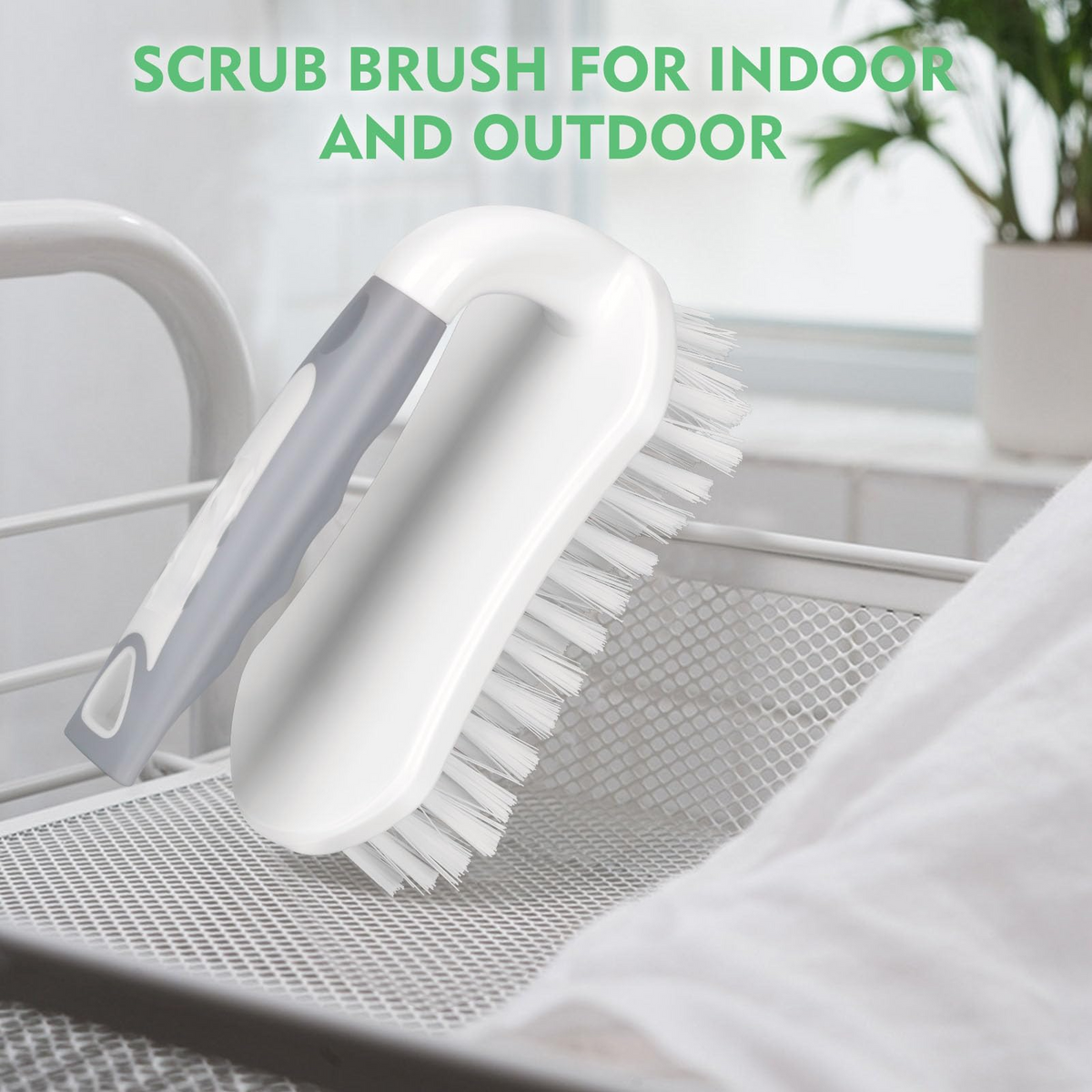 Heavy Duty Scrub Brush Set