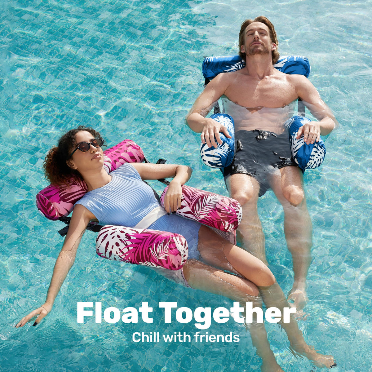 Inflatable Pool Hammock Chair