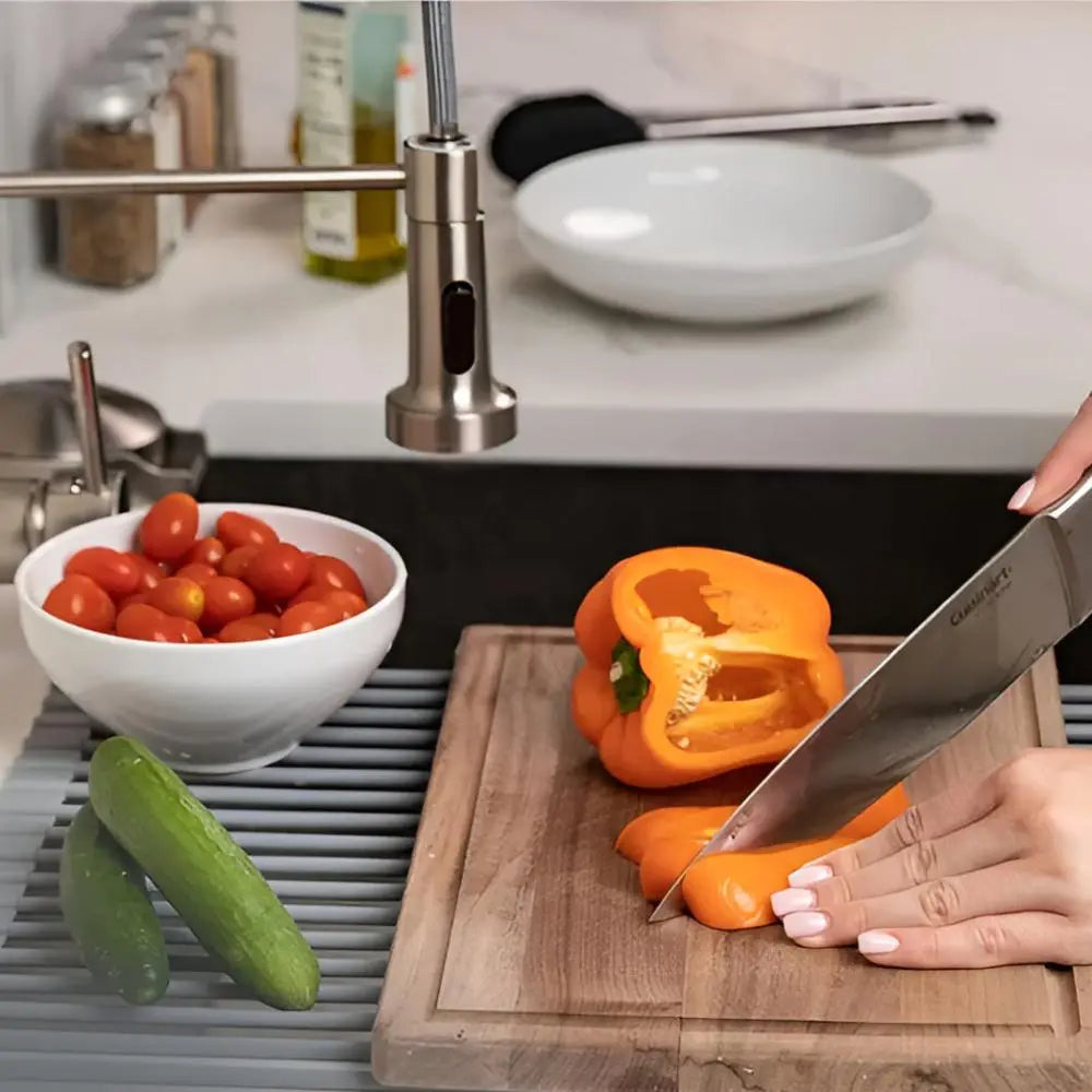 Over The Sink Dish Drying Rack