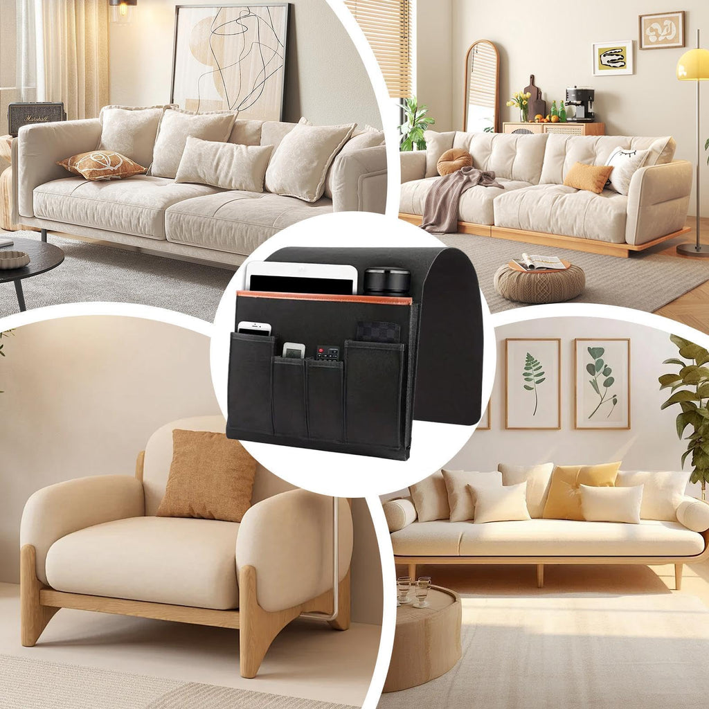 Felt Armchair Caddy Organizer