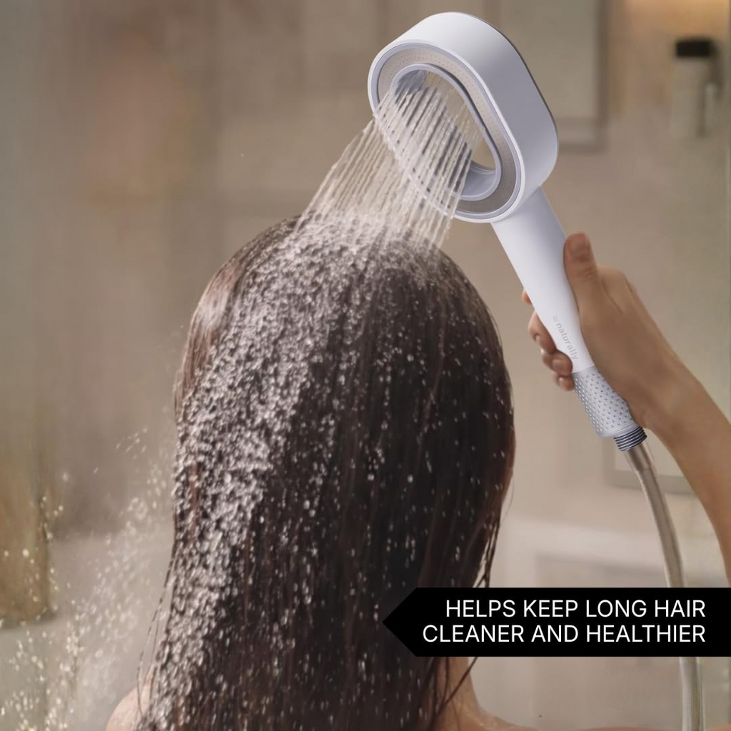 Filtered Rainfall Shower Head