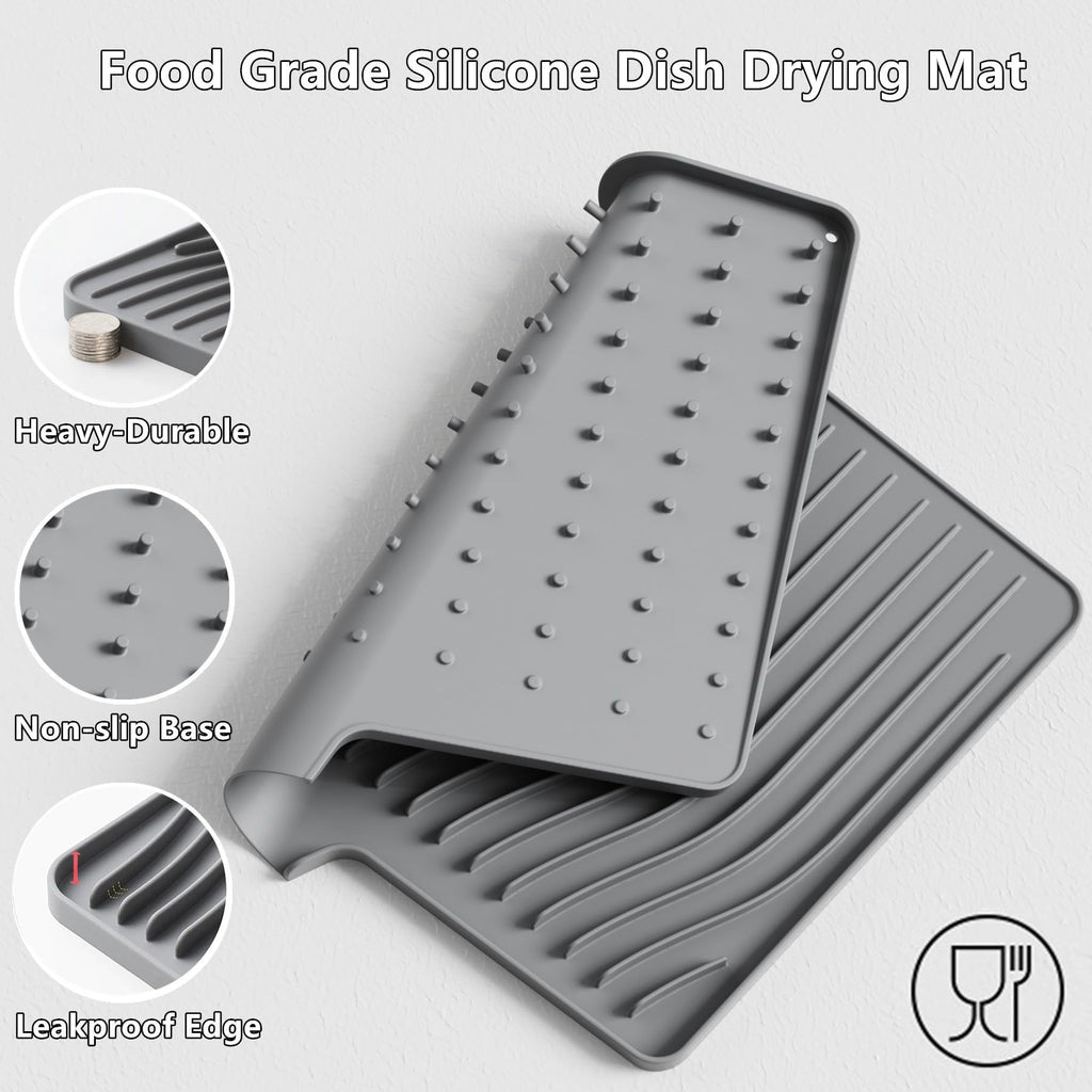 Silicone Countertop Drain Pad