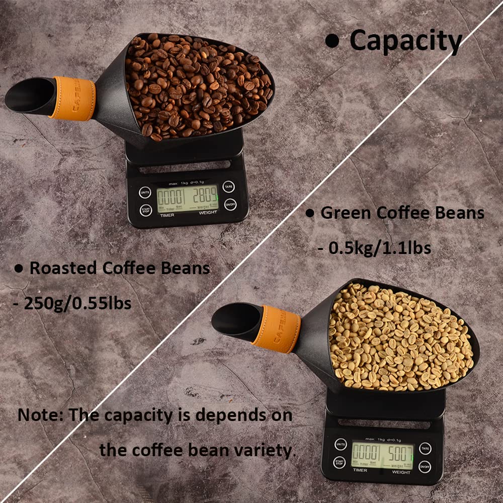 Large Coffee Bean Scoop