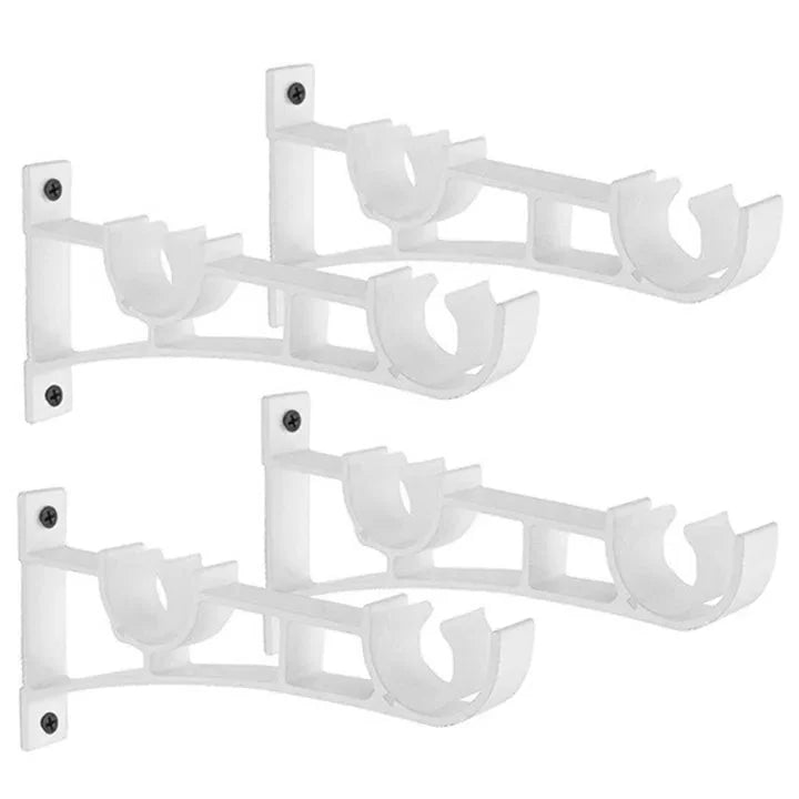 Double Curtain Bracket (2 Pcs)