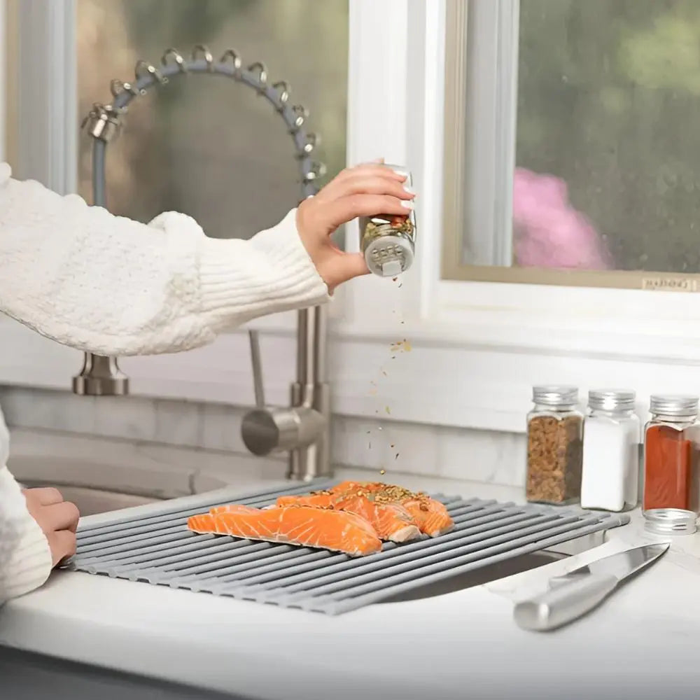 Over The Sink Dish Drying Rack