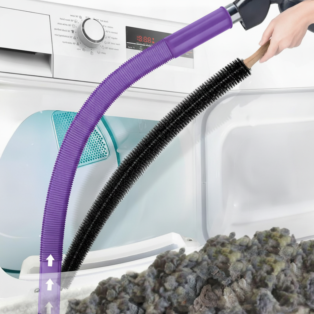 Dryer Vent Cleaner Kit