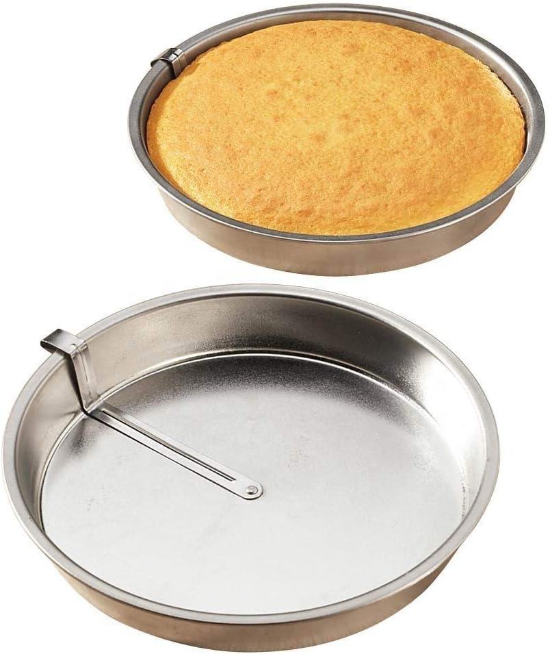 Stainless Steel Round Cake Mold