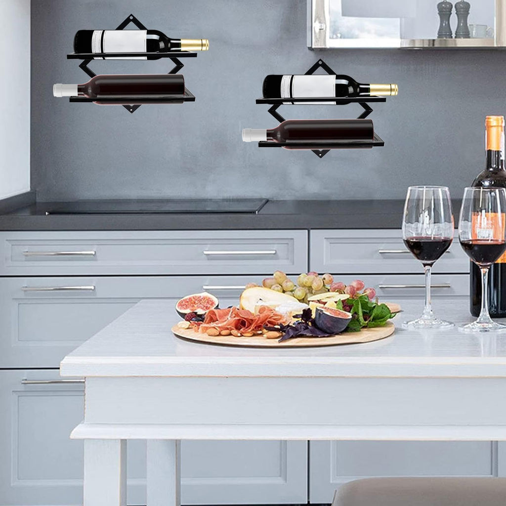 Upside Down Wine Rack