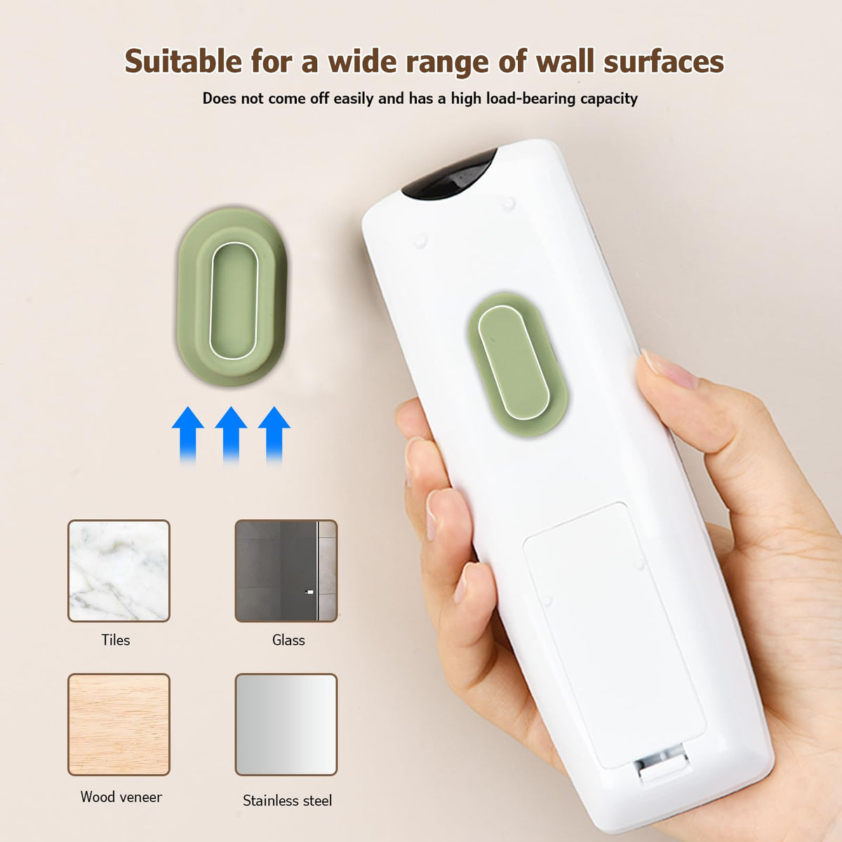 Magnetic Remote Control Holder (3 Pcs)