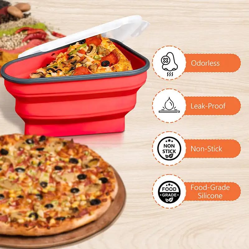 Collapsible Pizza Storage Container