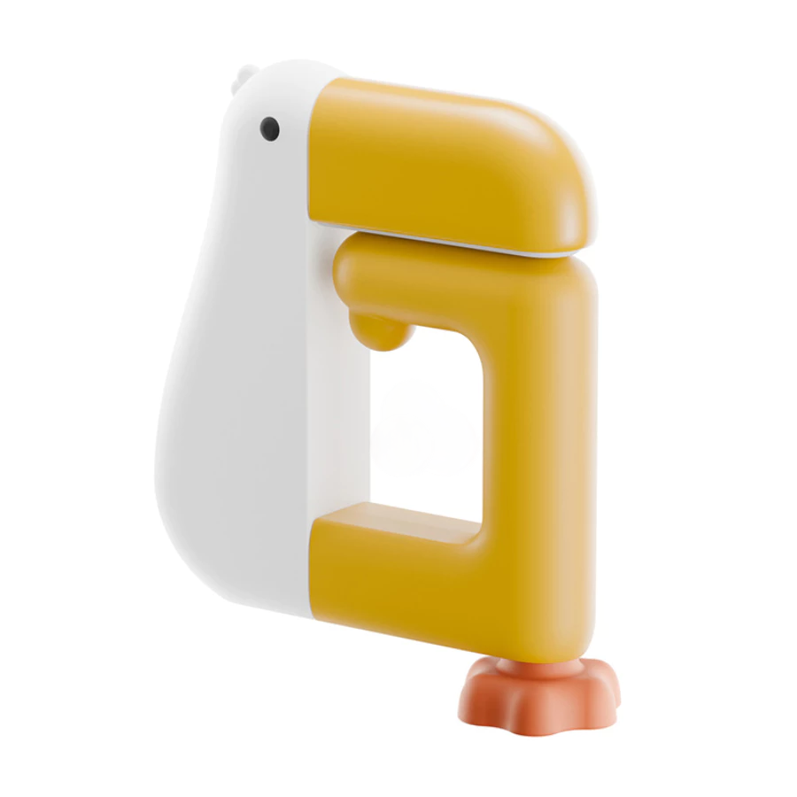 Duck Backpack Hook
