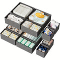 Foldable Drawer Organizer Set (12 Pcs)