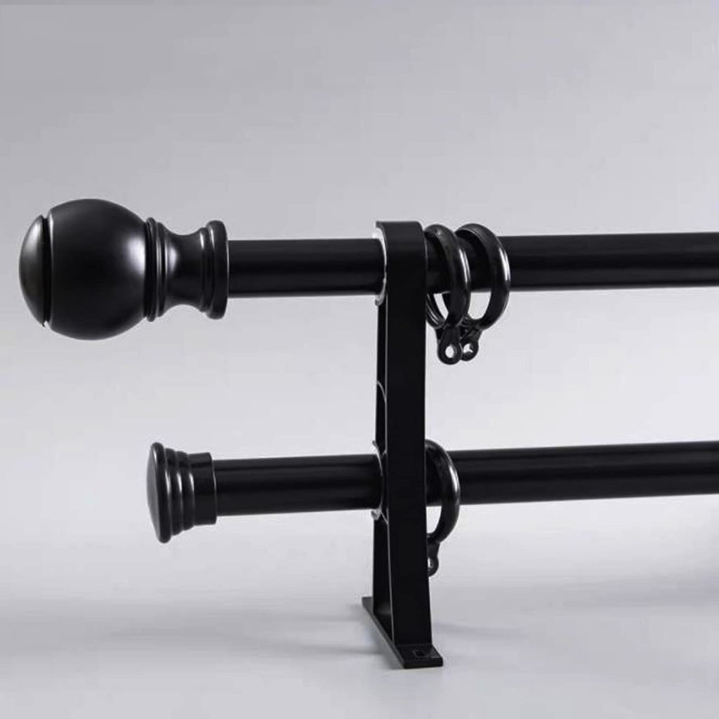 Double Curtain Bracket (2 Pcs)