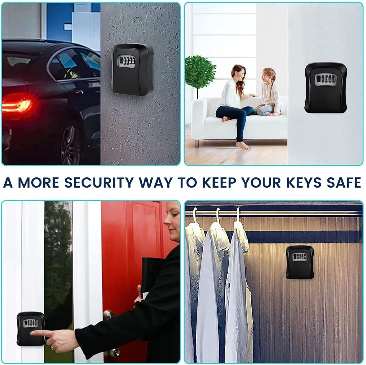 Combination Key Safe