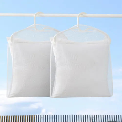 Hanging Pillow Drying Rack (2 Pcs)