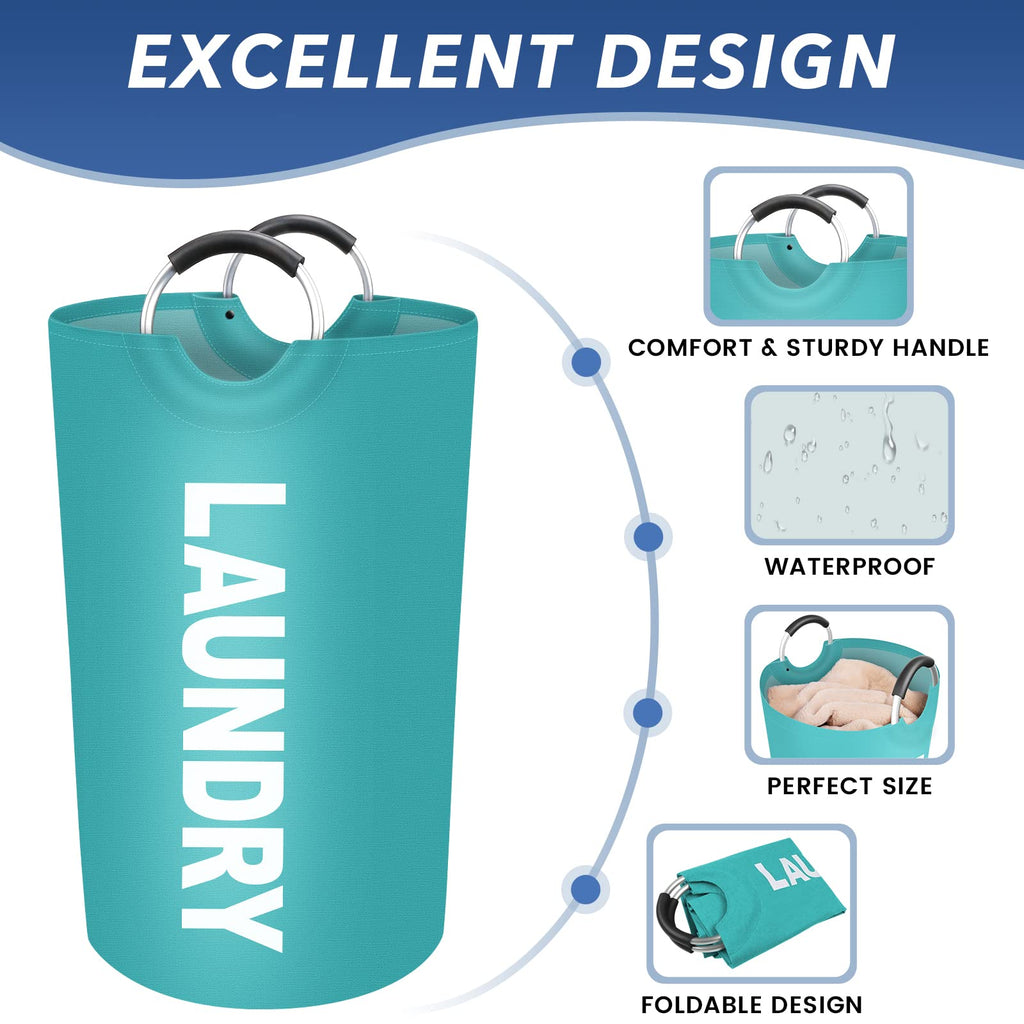 Collapsible Laundry Hamper Basket