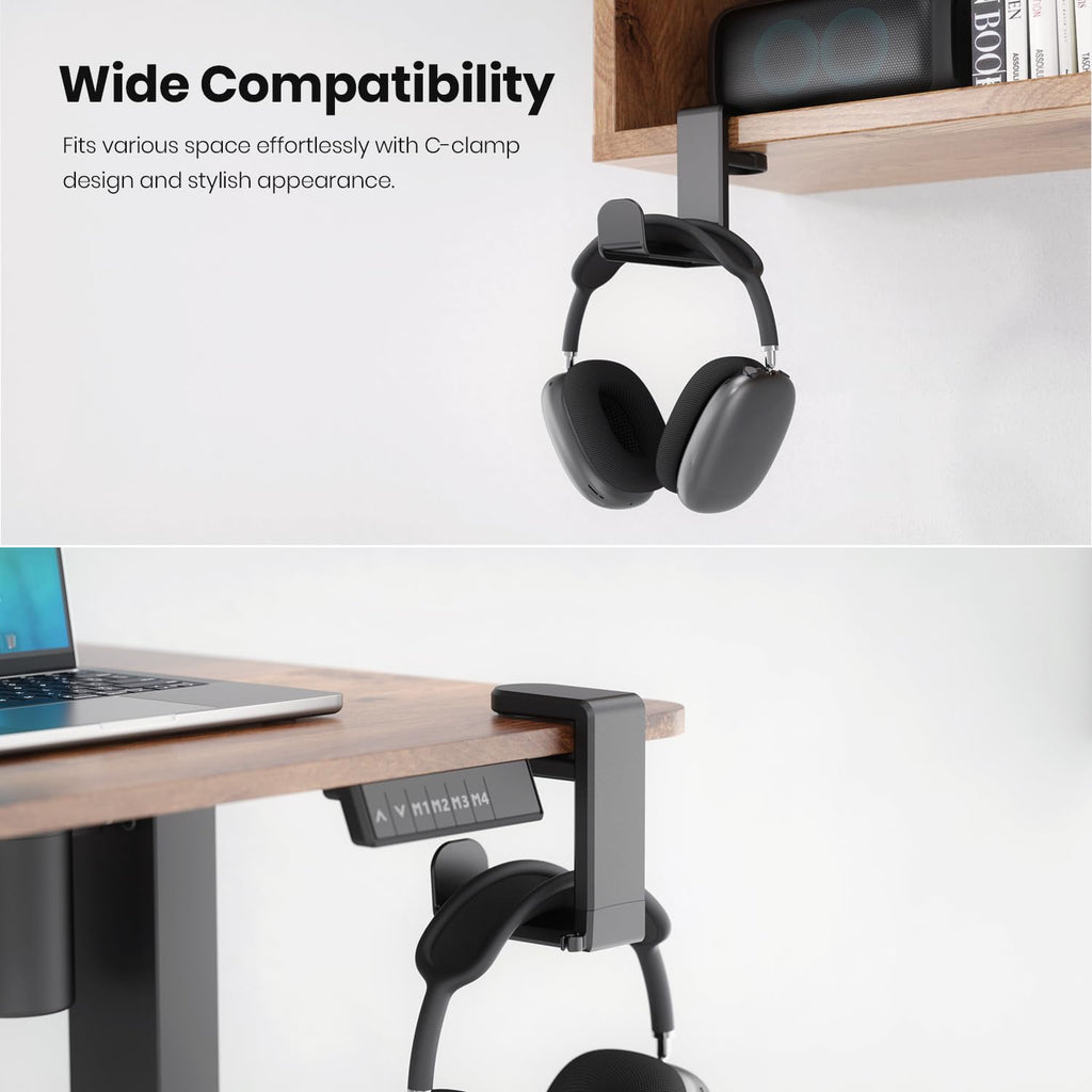 Clamp Headphone Mount