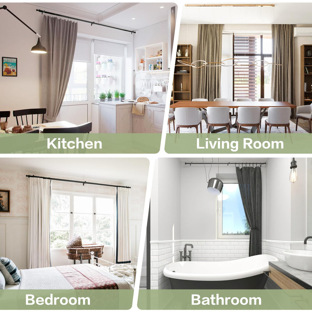 Adjustable Curtain Rod